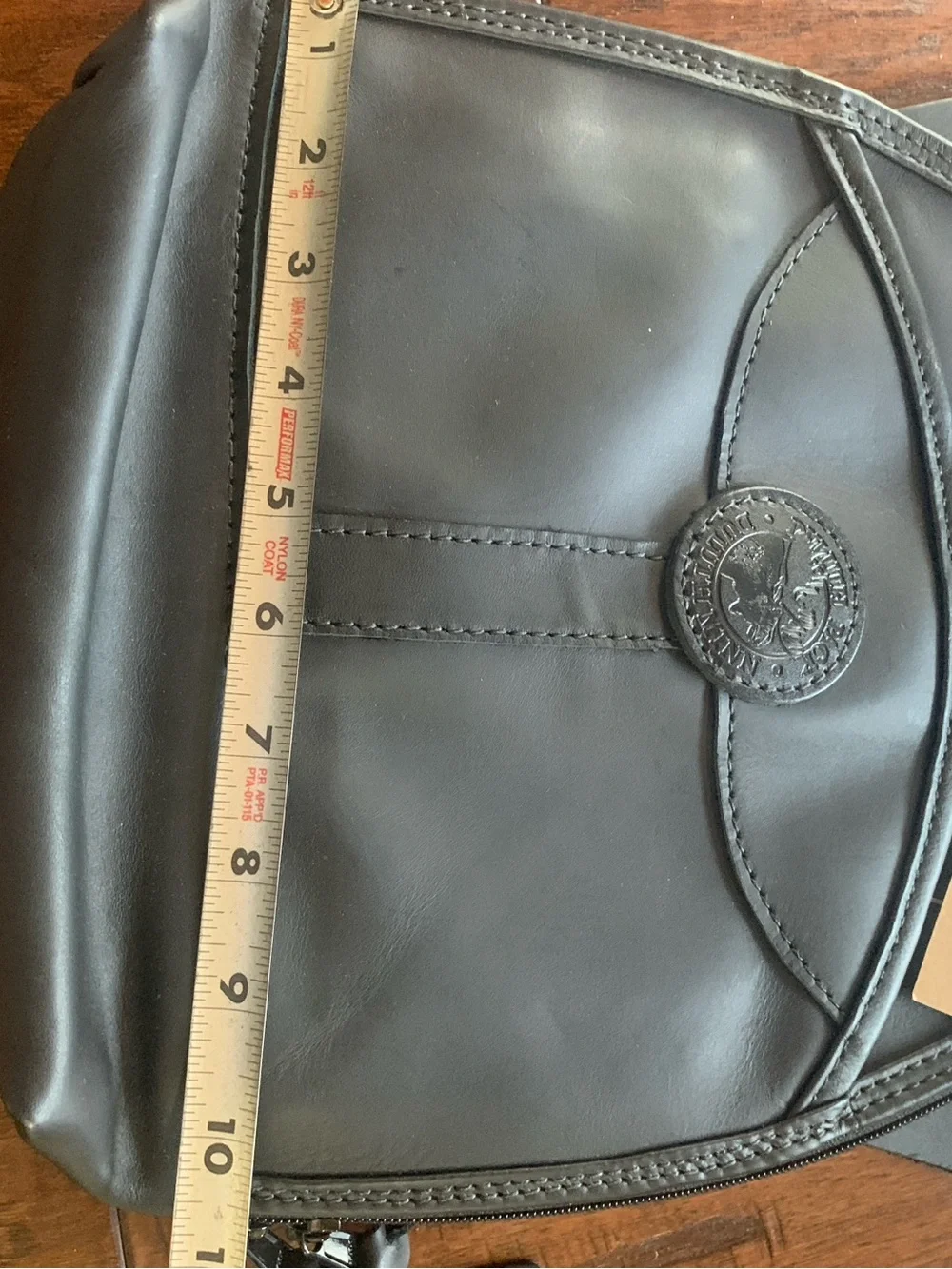 NWT UNISEX DULUTH PACK PRESTIGE LEATHER BACKPACK